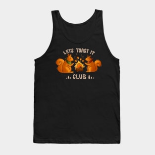 Lets Toast It Tank Top